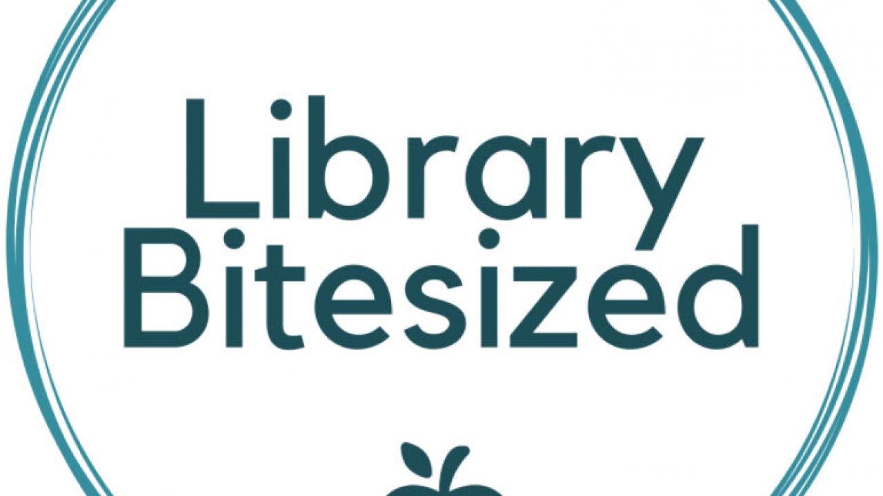 Logo for Library Bitesized