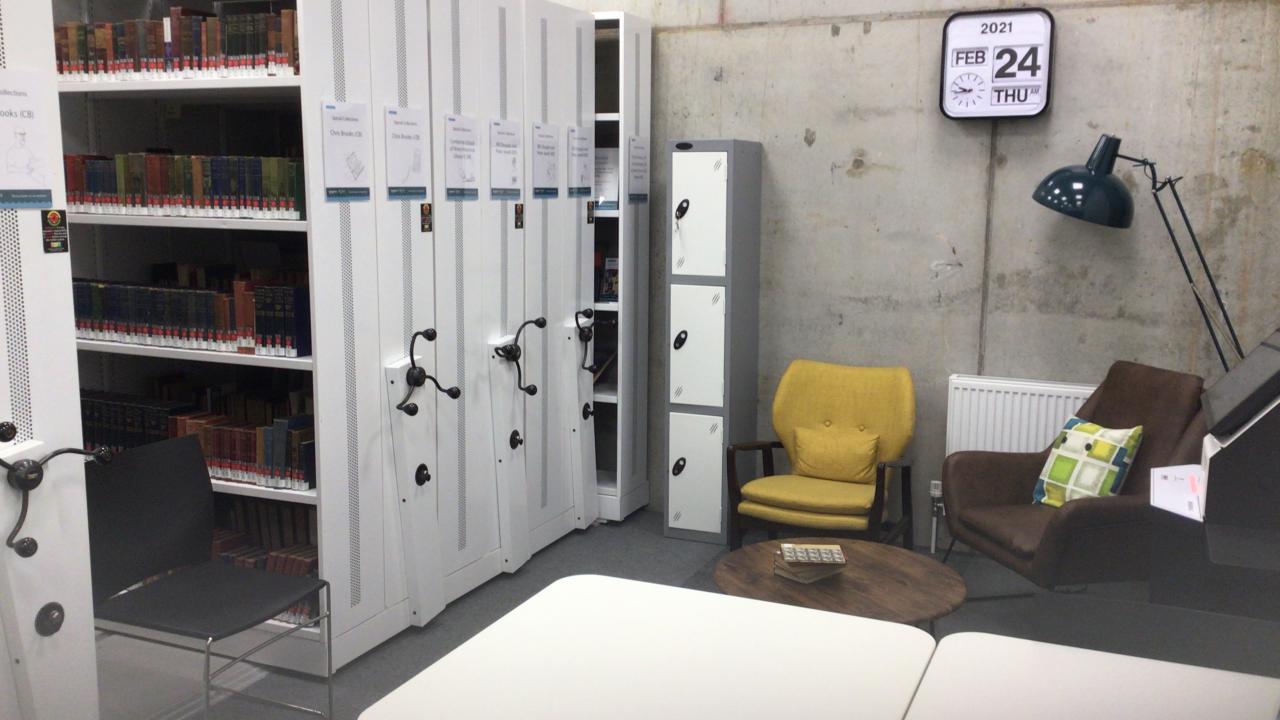 Archives space - interior 