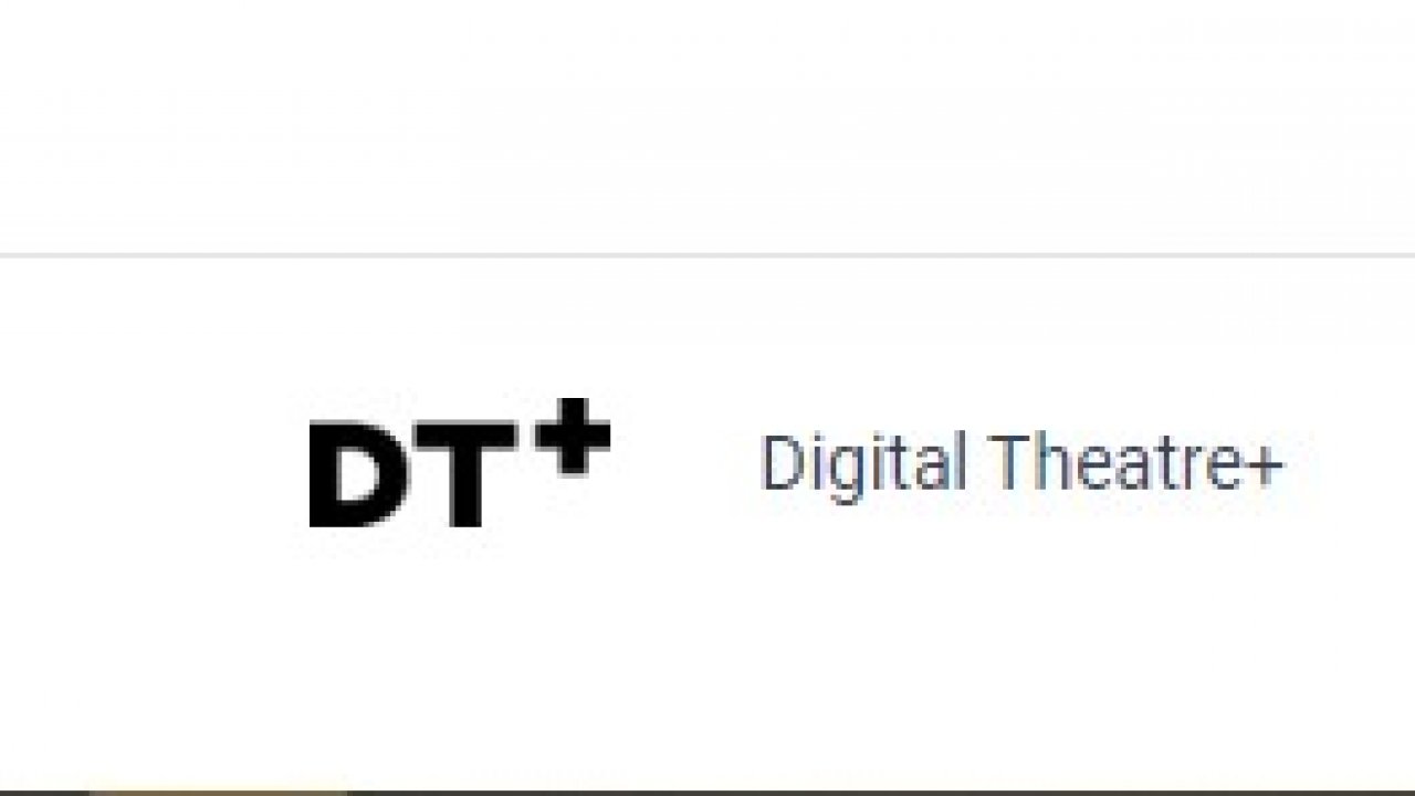 Digital Theatre Plus logo