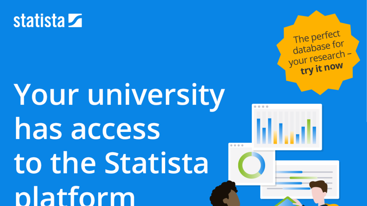 Statista promotional infographic