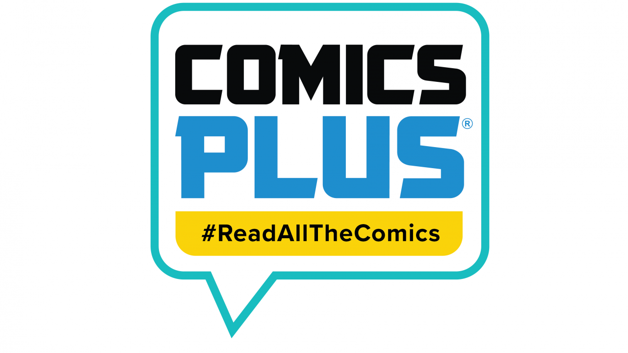 Comics Plus Logo