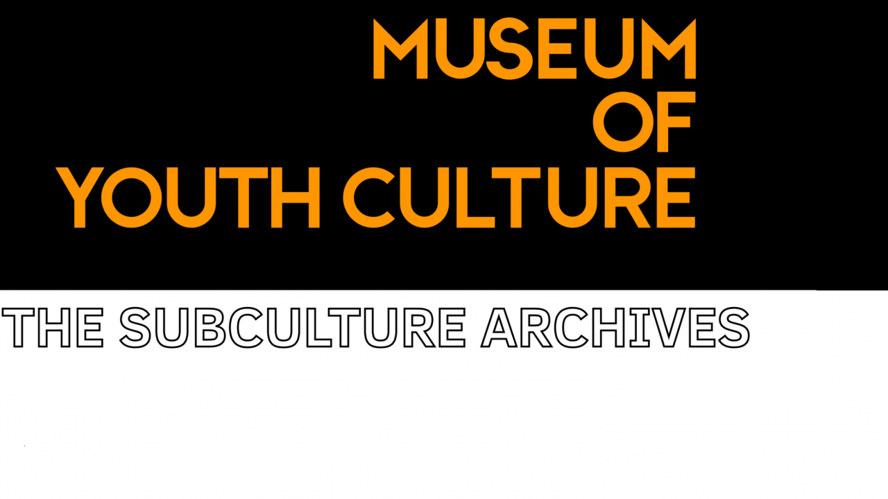 Museum of Youth Culture and Subculture Archives logo.