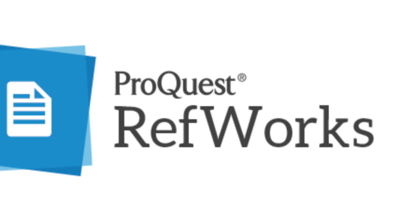 ProQuest RefWorks Logo