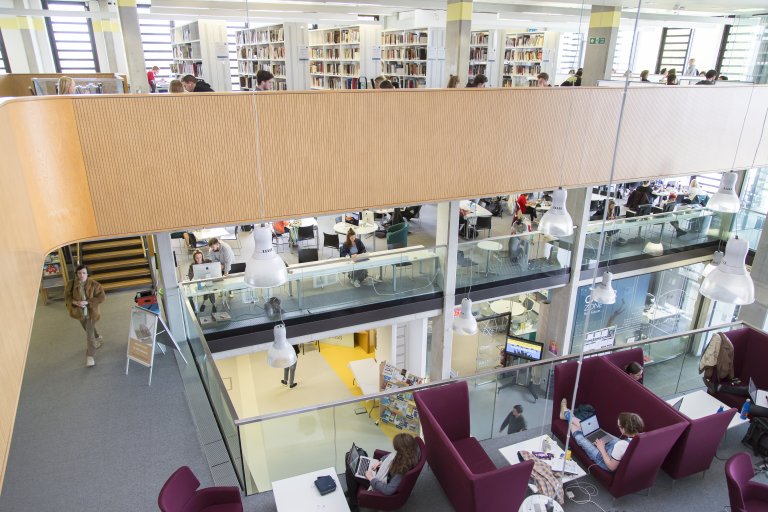 Internal view from Penryn level 2