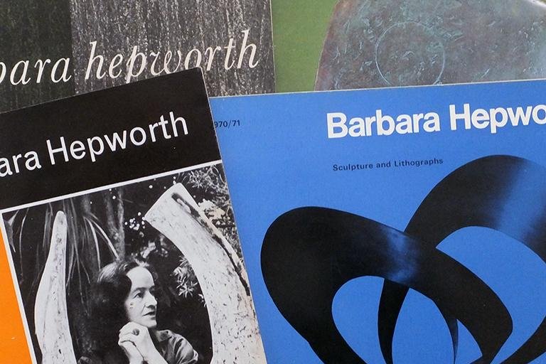 Books about Barbara Hepworth