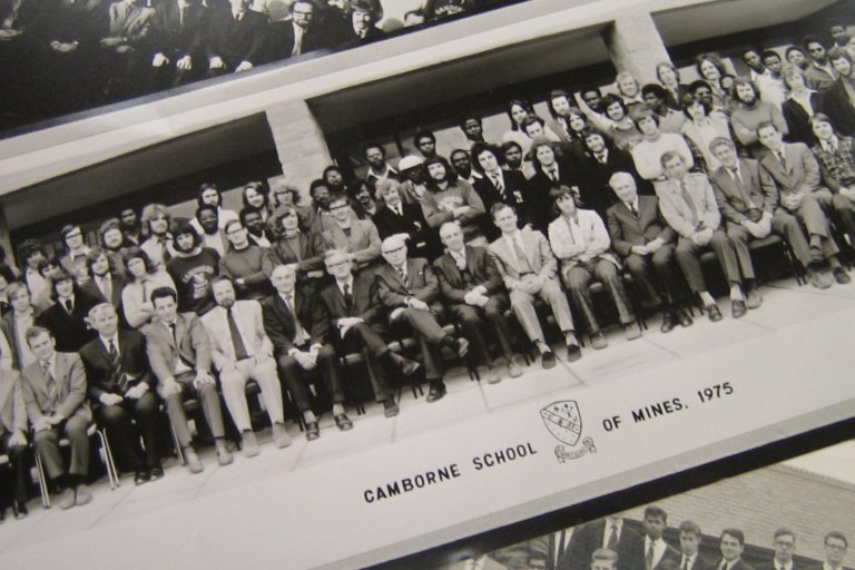 Selection of Camborne School of Mines  -School photographs