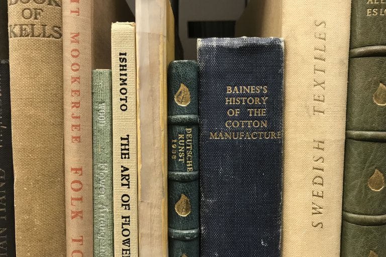 A selection of titles from the Elmhirst Special Collection