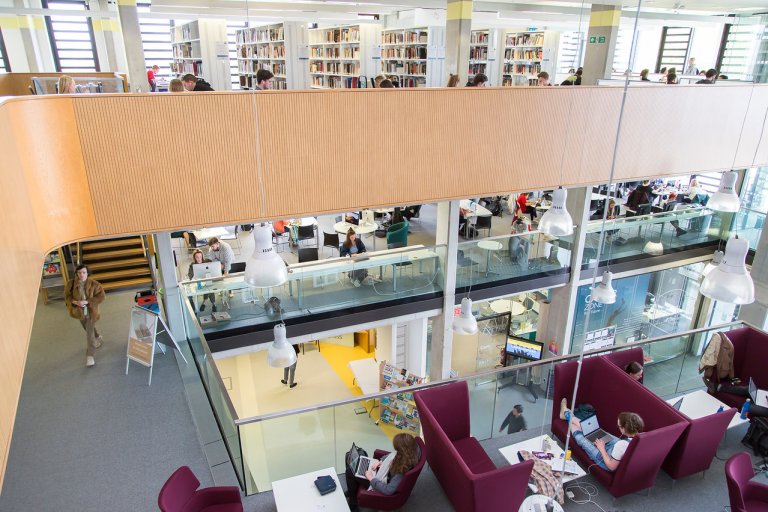 Interior of Penryn Exchange Building