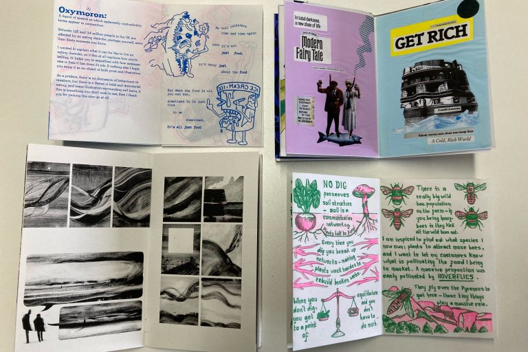 Falmouth Campus Library - Zines Collection | Library