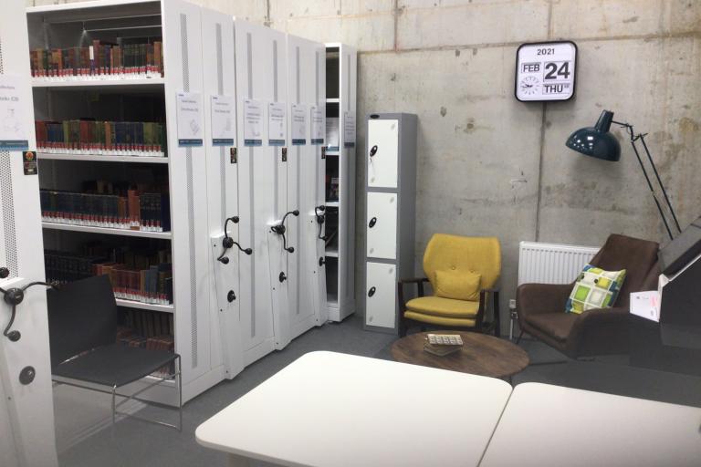 Archives space - interior