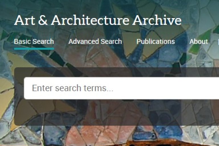 Art and Architecture archive