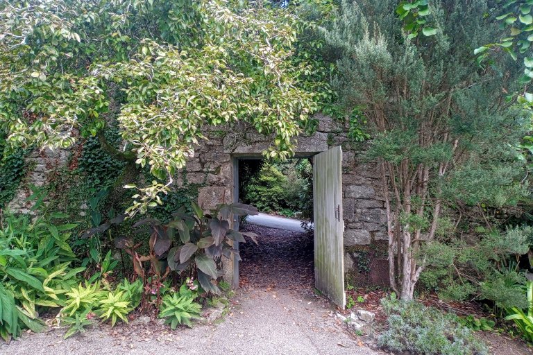 Gate to the Penryn campus walled garden