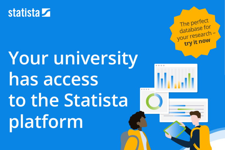 Statista promotional infographic