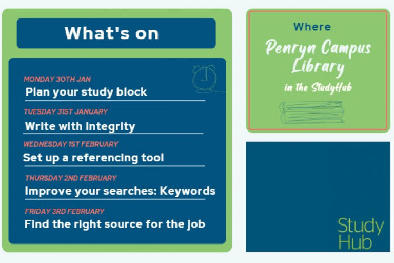 StudyHub Hack calendar
