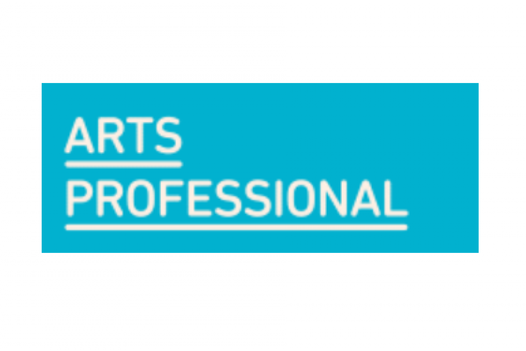 Arts Professional logo