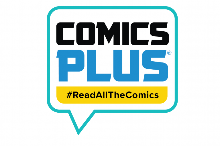 Comics Plus Logo