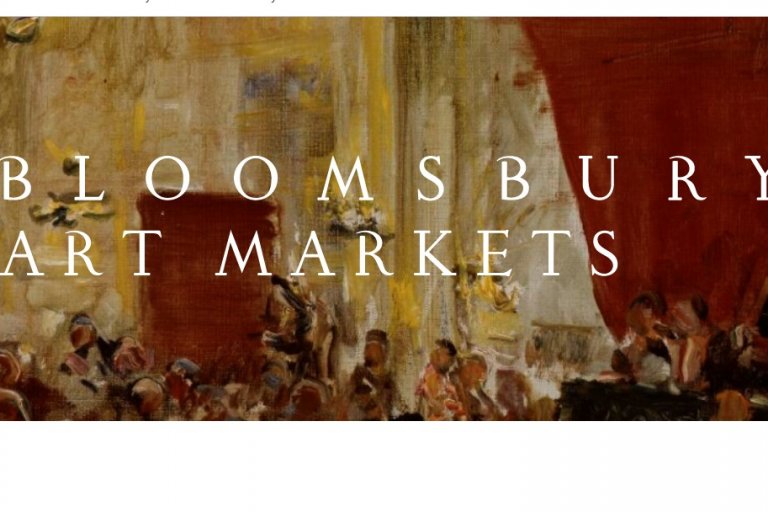 bloomsbury art markets logo