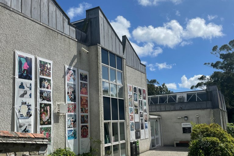 Falmouth campus library image