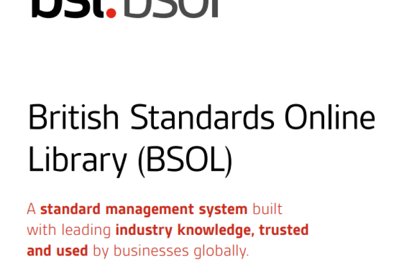 British Standards Online logo