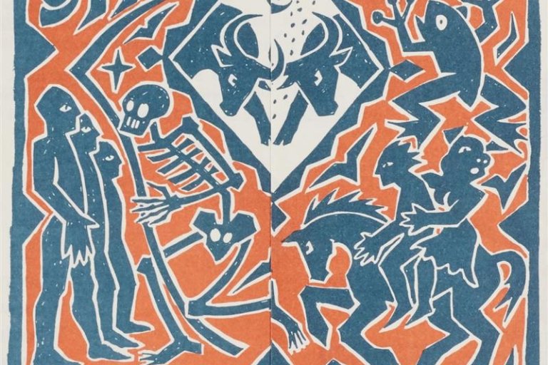 Detail taken from Telling Tales Programme designed by Sue Hill