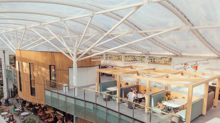 Fox Building study spaces