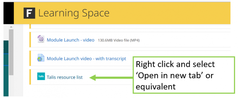 Screenshot showing where to right click to resolve the linking problem