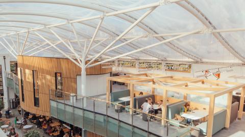Fox Building study spaces
